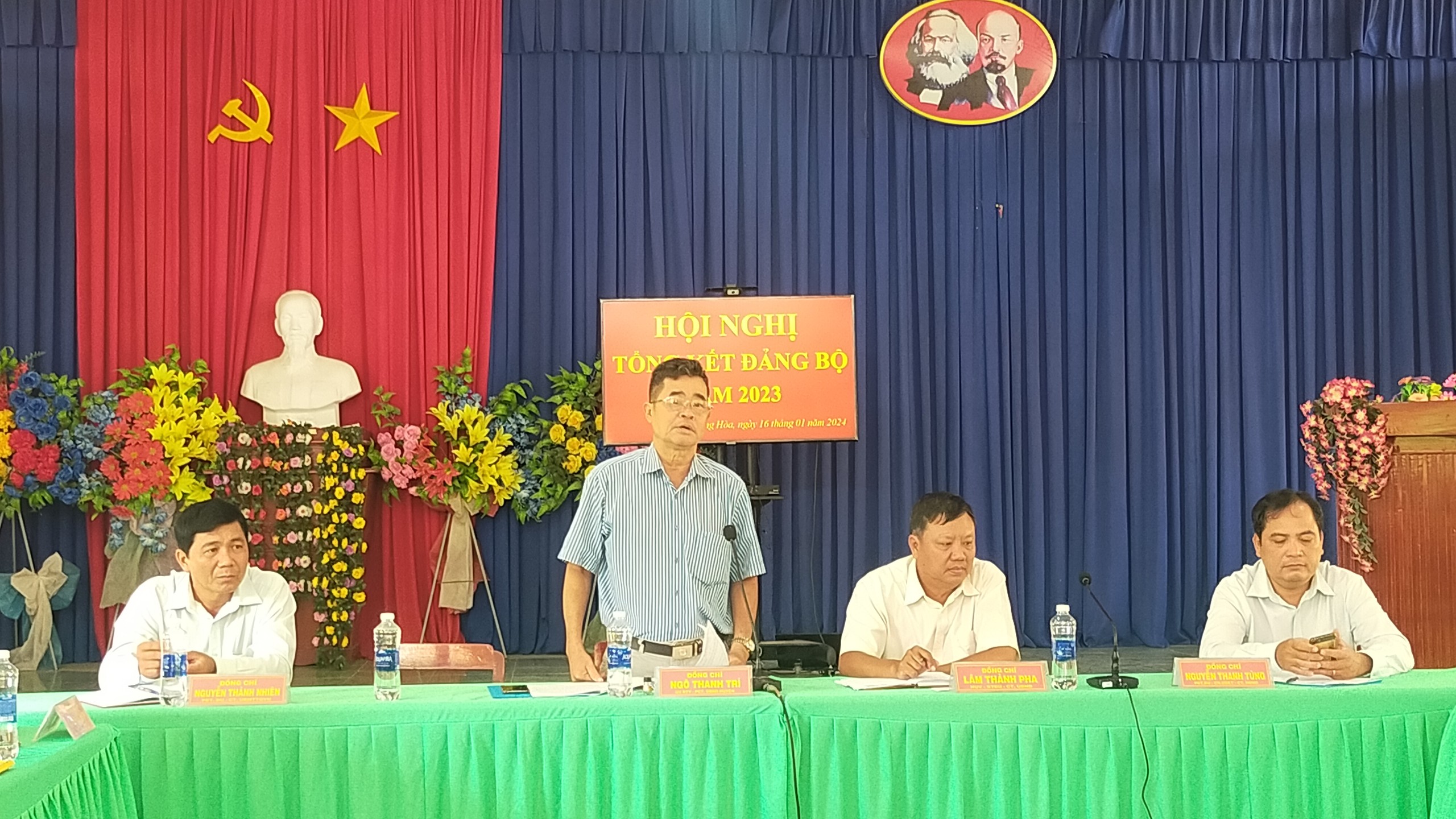 tong ket Đảng bộ